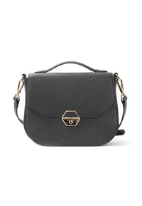 DELPHINO  leather Shoulder Bag - M-CONZEPT