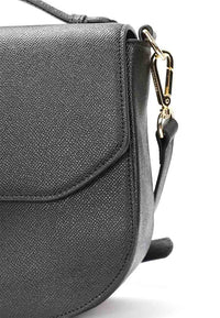 DELPHINO  leather Shoulder Bag - M-CONZEPT