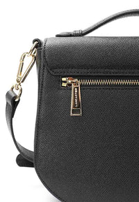 DELPHINO  leather Shoulder Bag - M-CONZEPT