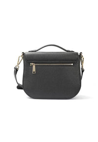 DELPHINO  leather Shoulder Bag - M-CONZEPT