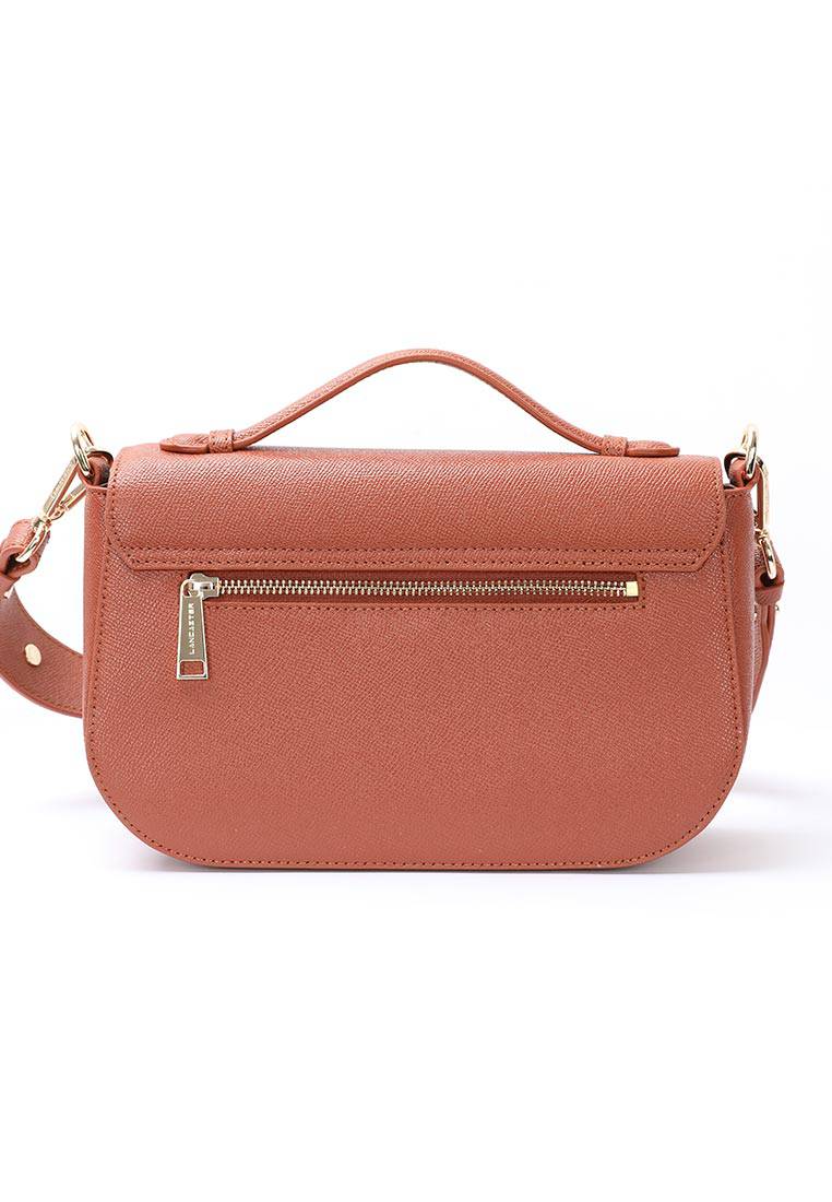 DELPHINO  leather Shoulder Bag - M-CONZEPT