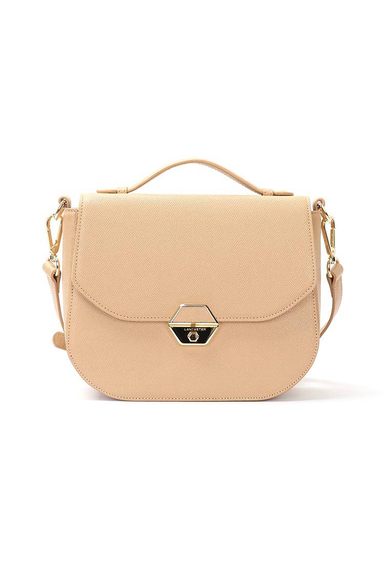 DELPHINO  leather Shoulder Bag - M-CONZEPT