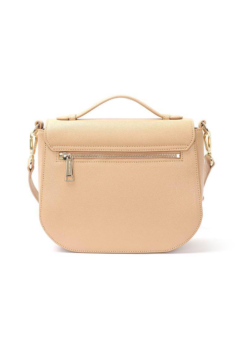 DELPHINO  leather Shoulder Bag - M-CONZEPT