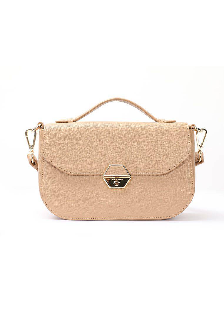 DELPHINO leather shoulder bag - M-CONZEPT