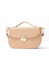 DELPHINO leather shoulder bag - M-CONZEPT