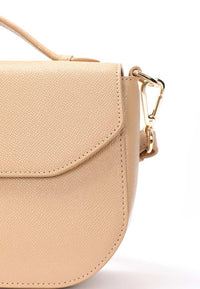 DELPHINO leather shoulder bag - M-CONZEPT