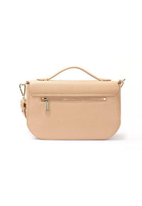 DELPHINO leather shoulder bag - M-CONZEPT