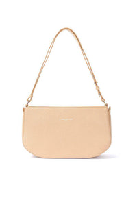 DELPHINO leather shoulder bag - M-CONZEPT