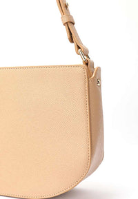 DELPHINO leather shoulder bag - M-CONZEPT