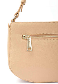 DELPHINO leather shoulder bag - M-CONZEPT