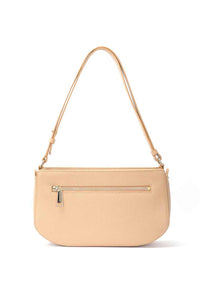 DELPHINO leather shoulder bag - M-CONZEPT