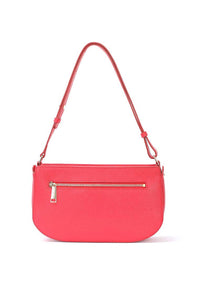 DELPHINO leather shoulder bag - M-CONZEPT