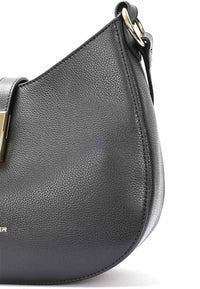 Foulonne Milano leather shoulder bag - M-CONZEPT