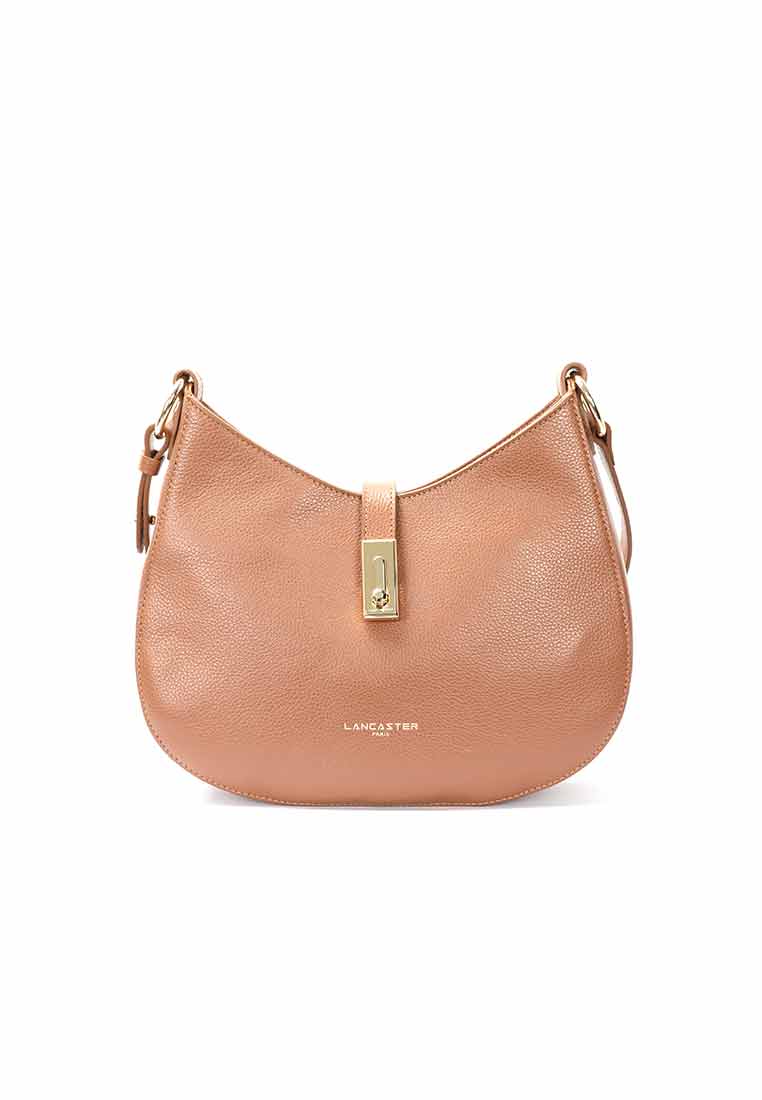 Foulonne Milano leather shoulder bag - M-CONZEPT