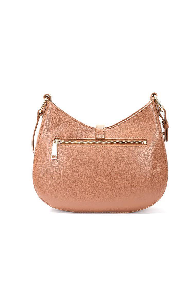 Foulonne Milano leather shoulder bag - M-CONZEPT