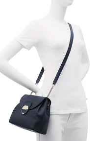 FOULONNE PIA leather cross body bag