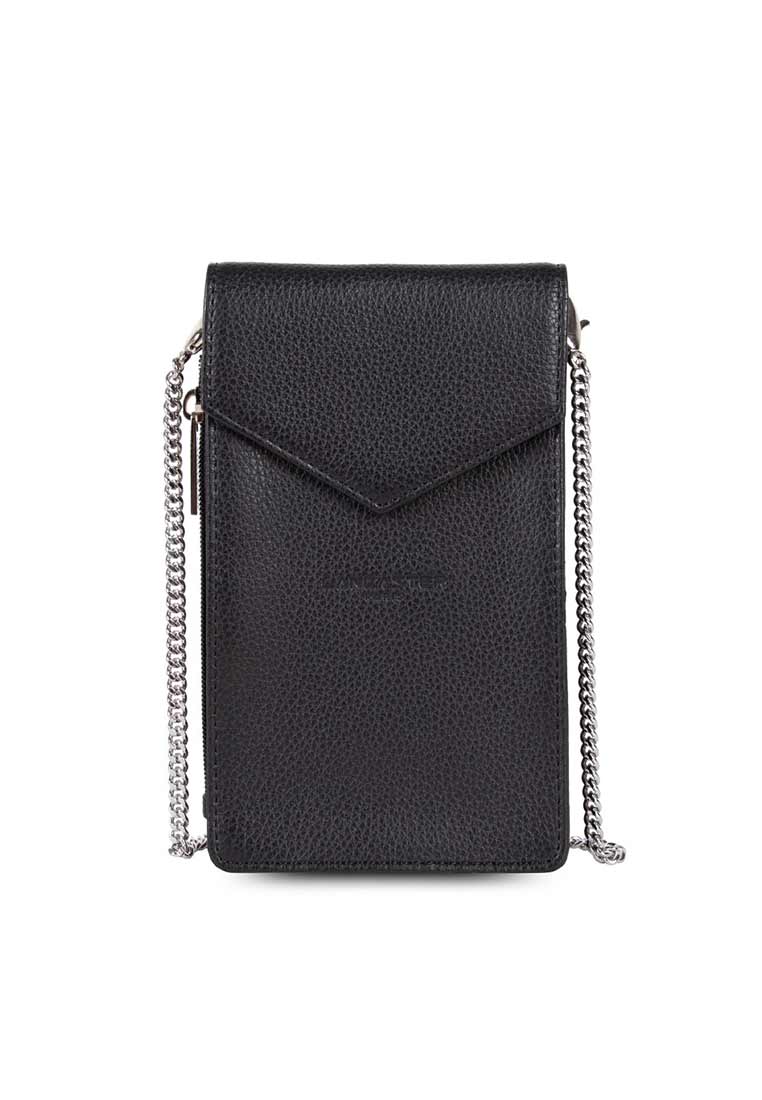 FOULONNE PM grained leather cross body bag
