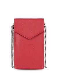 FOULONNE PM grained leather cross body bag