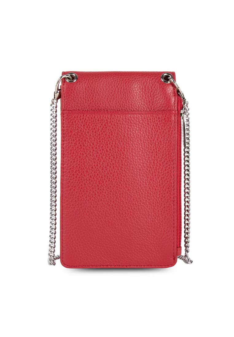 FOULONNE PM grained leather cross body bag