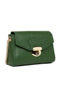 FOULONNE MILANO grained leather cross body bag