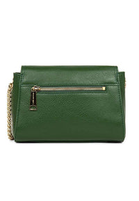 FOULONNE MILANO grained leather cross body bag