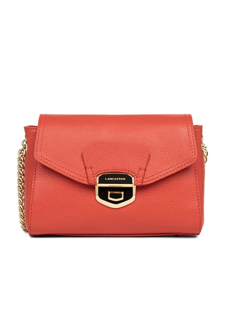 FOULONNE MILANO grained leather cross body bag
