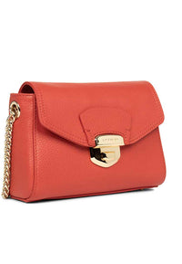 FOULONNE MILANO grained leather cross body bag
