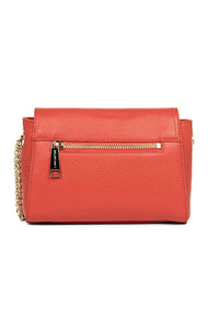 FOULONNE MILANO grained leather cross body bag