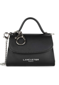 SMOOTH EVEN Rip leather cross body bag
