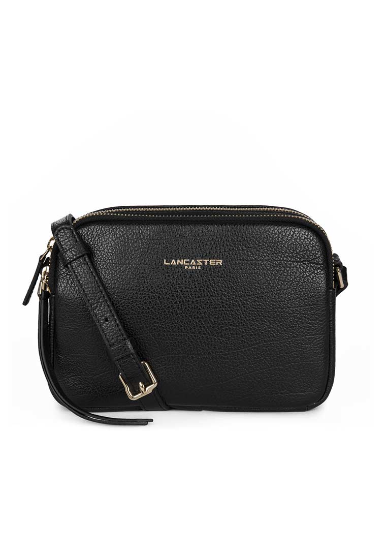 DUNE grained leather cross body bag