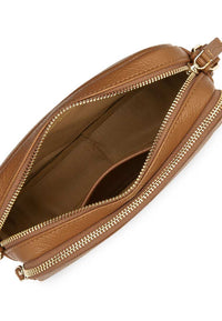 DUNE grained leather cross body bag