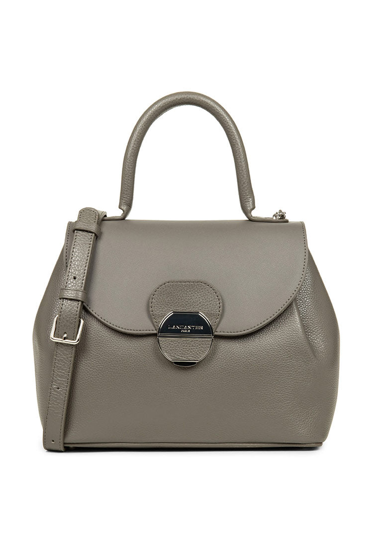 FOULONNE PIA grained leather shoulder Bag
