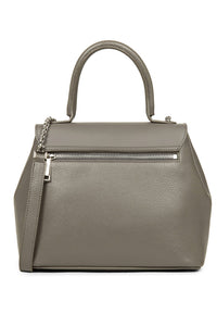FOULONNE PIA grained leather shoulder Bag
