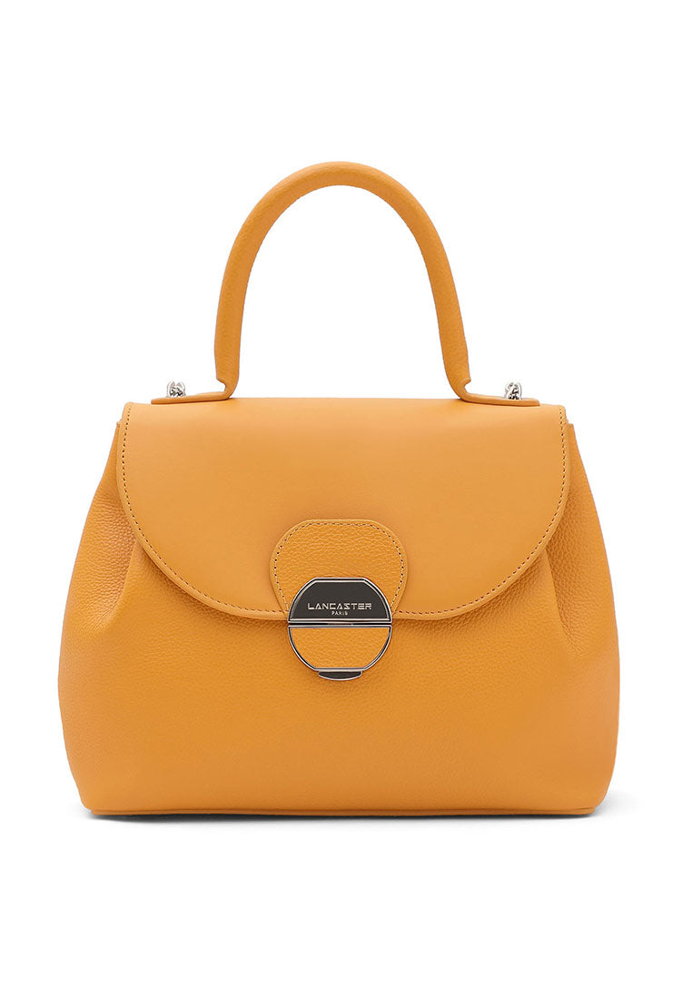 FOULONNE PIA grained leather shoulder Bag