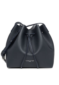 BUCKET-MID leather bucket bag
