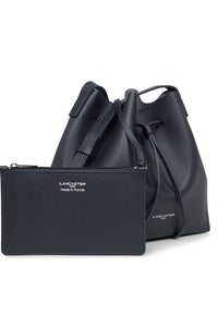 BUCKET-MID leather bucket bag