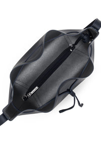 BUCKET-MID leather bucket bag