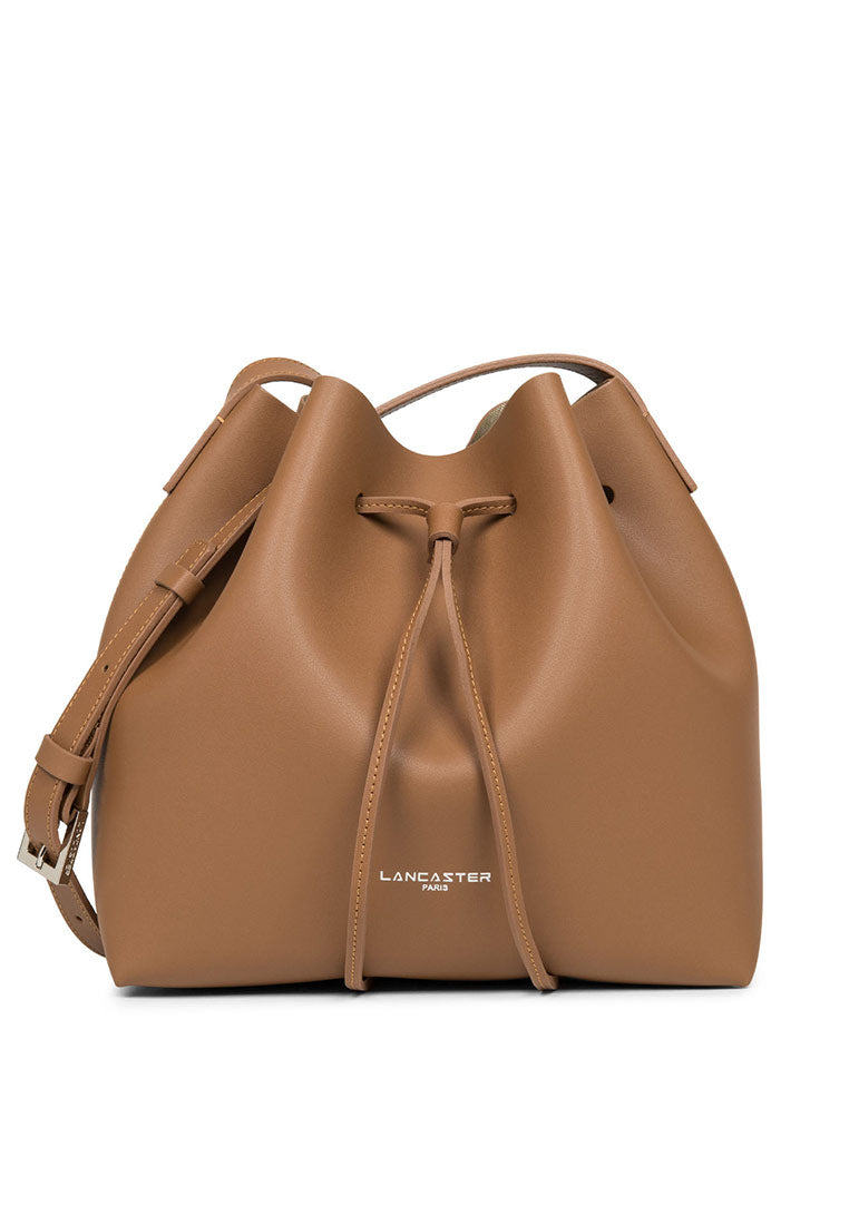 BUCKET-MID leather bucket bag