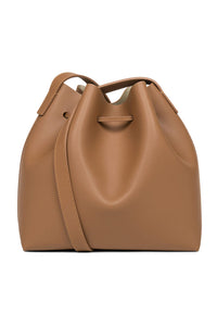 BUCKET-MID leather bucket bag