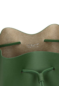 BUCKET-MID leather bucket bag