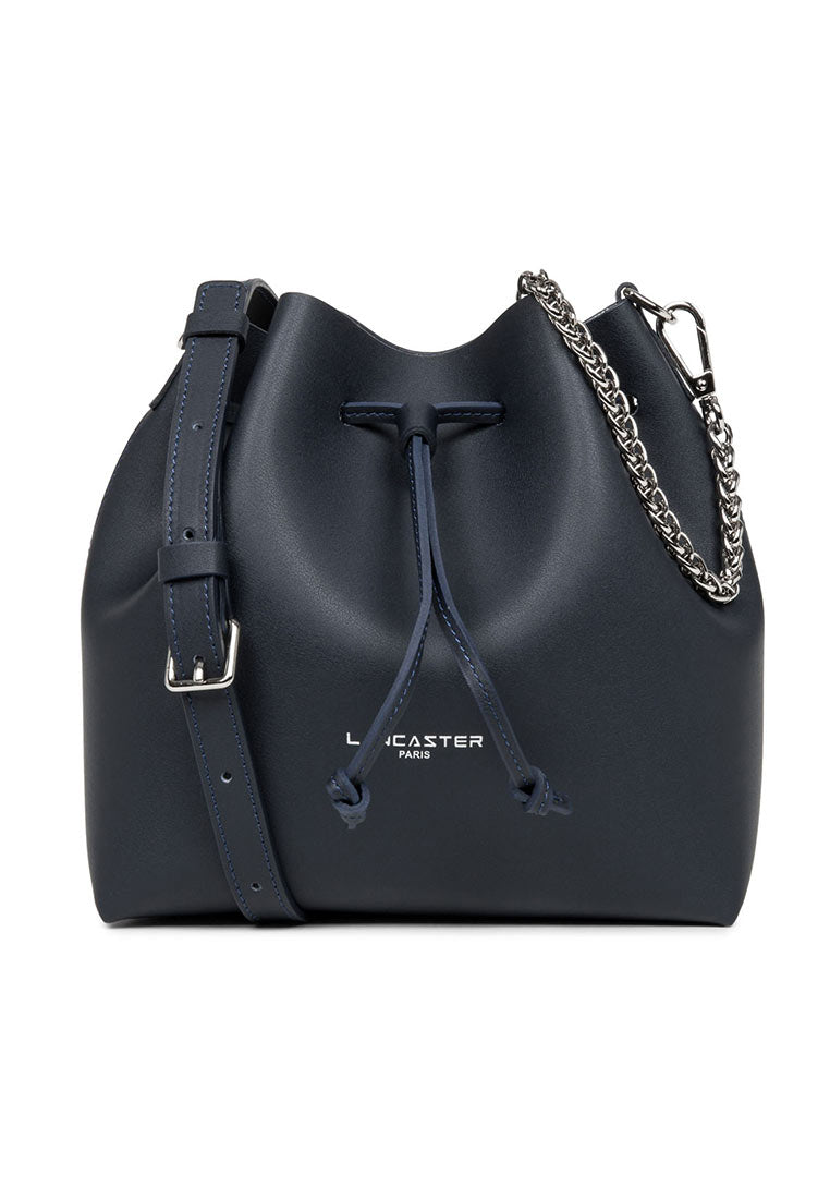 BUCKET-MINI leather bucket bag