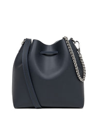 BUCKET-MINI leather bucket bag