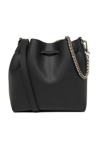 BUCKET-MINI leather bucket bag