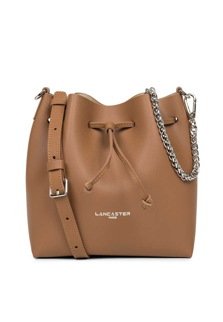 BUCKET-MINI leather bucket bag