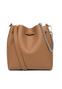 BUCKET-MINI leather bucket bag