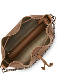 BUCKET-MINI leather bucket bag