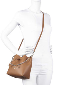 BUCKET-MINI leather bucket bag