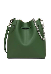 BUCKET-MINI leather bucket bag