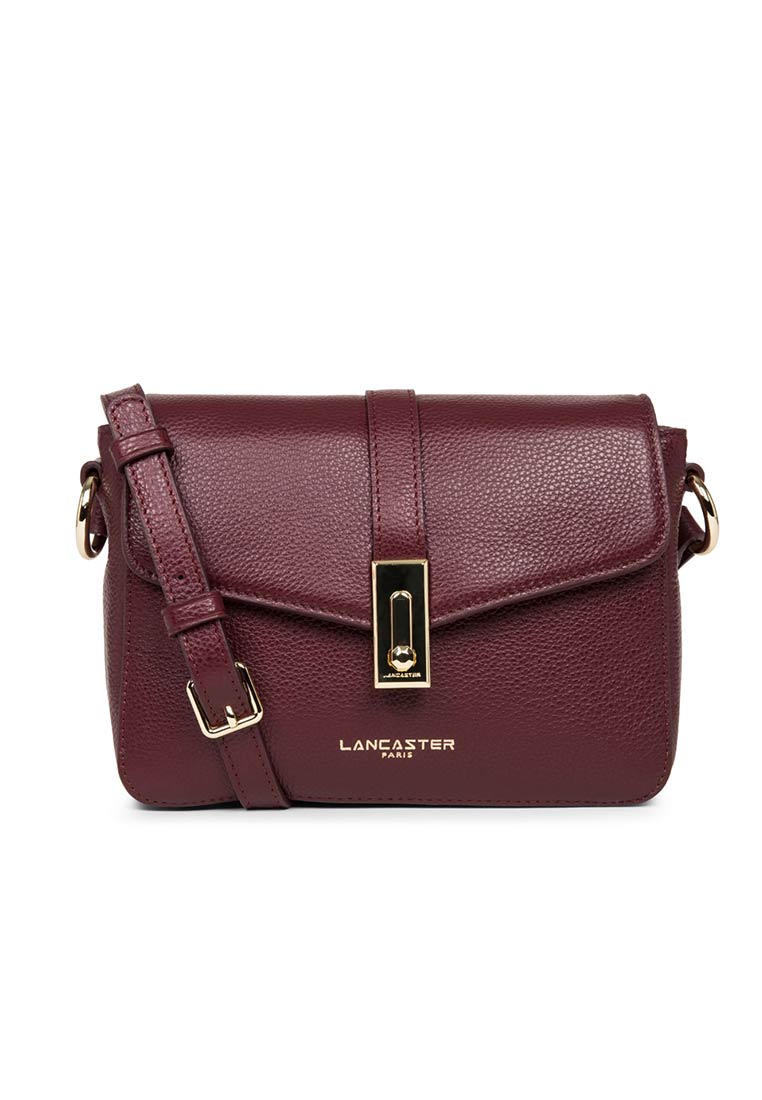 FOULONNE MILANO grained leather cross body bag