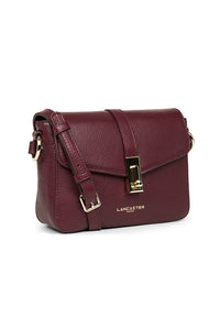 FOULONNE MILANO grained leather cross body bag